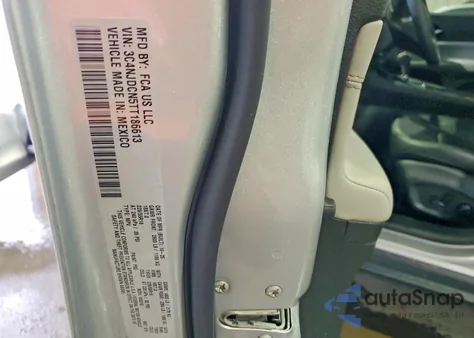 2026 Jeep Compass Limited z USA, uszkodzony, nr VIN 3C4NJDCN5TT186613